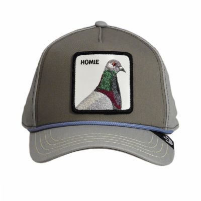 2. Czapka z daszkiem Goorin Bros. Homie Pigeon Grey Snapback - 101-1135
