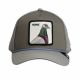 2. Czapka z daszkiem Goorin Bros. Homie Pigeon Grey Snapback - 101-1135