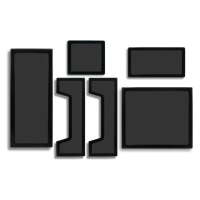 DEMCiflex DF0335 część obudowy do komputera Filtr przeciwpyłowy