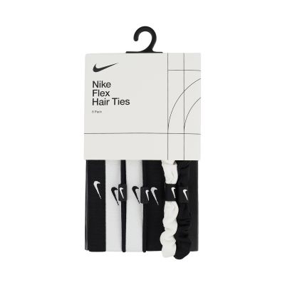 5. Gumki do włosów Nike Flex Hair Ties 8 szt. N1011934127OS