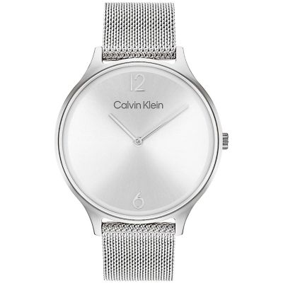Zegarek Damski CALVIN KLEIN Timeless Mesh 25200001 + BOX