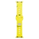6. Pasek silikonowy 3mk Silicone Watch Strap do Apple Watch 38 / 40 / 41 mm - żółty