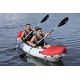 4. Bestway 65077 / 25 kajak sportowy 1 os. Wielobarwny Kopolimer akrylonitrylo-butadieno-styrenowy (ABS), Aluminium, Polipropylen (PP), Polichlorek winylu (PVC) Nadmuchiwany kajak