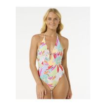 Kostium jednoczęściowy RIP CURL Cala Vadella Cheeky One Piece turkusowy