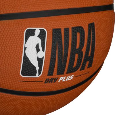 10. PIŁKA DO KOSZYKÓWKI WILSON NBA DRV PLUS BSKT R.7