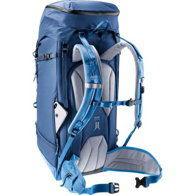 18. Deuter Freescape Pro 40+ plecak Plecak sportowy Niebieski Poliamidowy, Ripstop