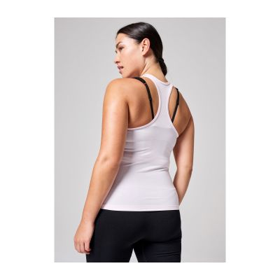 3. Koszulka sportowa CASALL V-Neck Racerback różowy