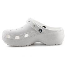 Crocs Classic Platform Glitter Clog W 207241-0WV Chalk