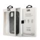 7. Etui Karl Lagerfeld Monogram Plaque na iPhone 13 mini - czarne