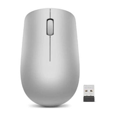 4. Mysz Lenovo 530 Wireless Mouse Platinum Grey