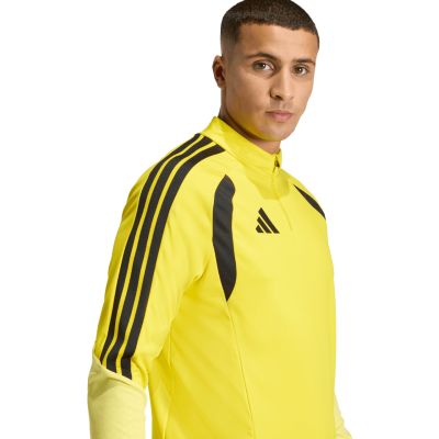 4. Bluza męska adidas Tiro 26 Competition Training Top żółta KA5147