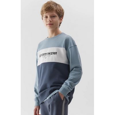 3. Bluza 4F Jr 4FJWSS24TSWSM0923-34S