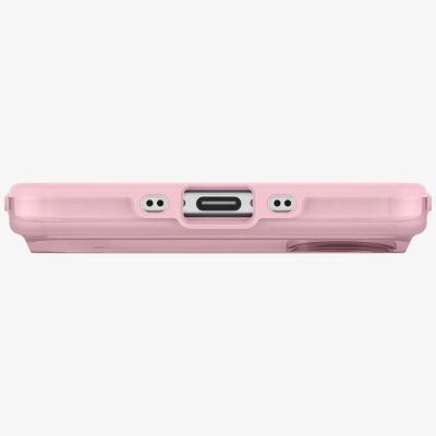 5. Etui UNIQ Clario Magclick Charging na iPhone Air - różowe