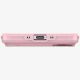 5. Etui UNIQ Clario Magclick Charging na iPhone Air - różowe