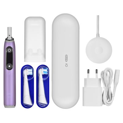 20. Szczoteczka Oral-B iO Series 9 Rose Quartz