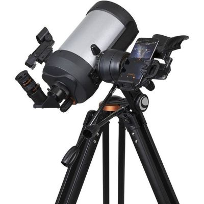 Celestron StarSense Explorer DX 5" Reflektor 329x Czarny, Srebrny