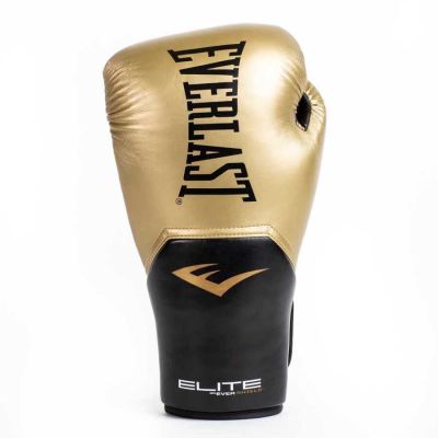2. Rękawice Bokserskie Everlast Pro Style Elite Glove Gold - 870292-70