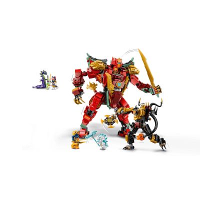 6. LEGO Ninjago 71868 - Transformujący smoczy mech Wyldfyre