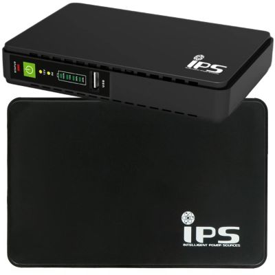2. IPS ROUTERUPS-15 zasilacz UPS 15 W