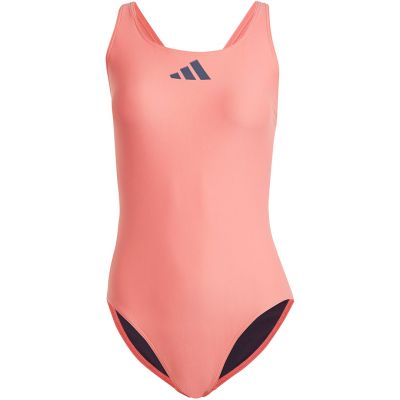 6. Kostium kąpielowy adidas 3 Bar Logo Swimsuit W IQ3985