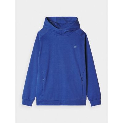 8. Bluza dresowa nierozpinana z kapturem męska 4F 4FRAW24TSWSM2050-31S