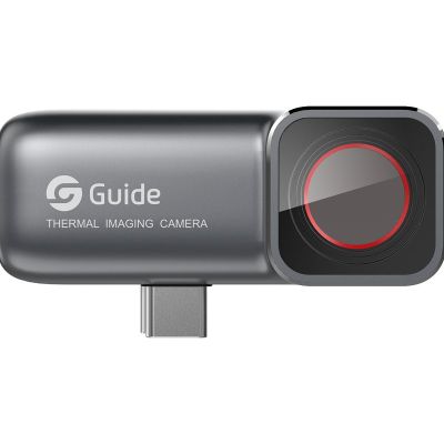 8. GUIDE SENSMART KAMERA TERMOWIZYJNA MOBIR 2T A USB-C, 256X192PX DOKŁ. POMIARU TEMPERATURY CIAŁA ±0,5°C DO 150°C FOV 56° M2TA