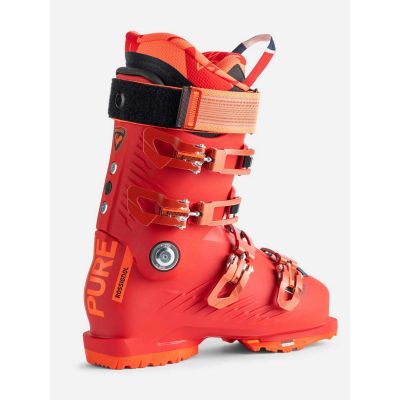 2. Buty narciarskie damskie ROSSIGNOL PURE ELITE 120 GW czerwony