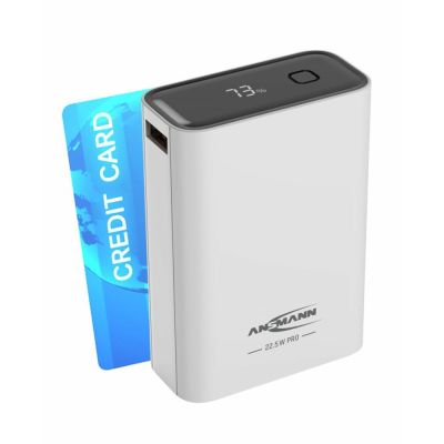 11. Ansmann PB222PD Litowo-polimerowy (LiPo) 20000 mAh Biały