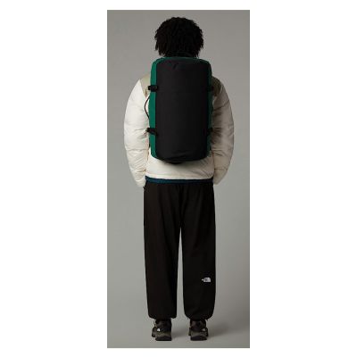 8. The North Face OS sportowa torba 50 l Nylon, Poliester Czarny, Zielony