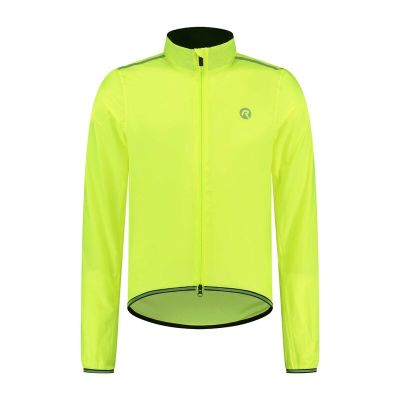 Rogelli kurtka p. deszczowa ESSENTIAL fluor 2XL