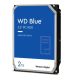 2. Dysk HDD WD Blue WD20EARZ (2 TB ; 3.5"; 64 MB; 5400 obr/min)