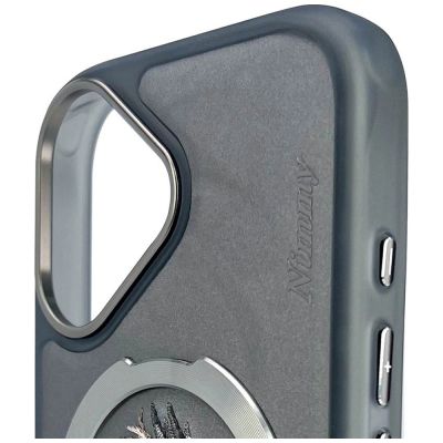 9. Etui Nimmy Dragon MagSafe na iPhone 16 - szare