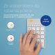 14. R-Go Tastatur Nummernblock Break Bluetooth weiĂź