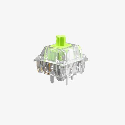 2. Glorious Raptor Switch, mechaniczny, 5-pinowy, clicky, MX-Stem, 55g - 36 sztuk