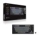 5. Corsair K65 PLUS WIRELESS 75 % RGB klawiatura Gaming RF Bezprzewodowy + USB QWERTY Angielski Czarny