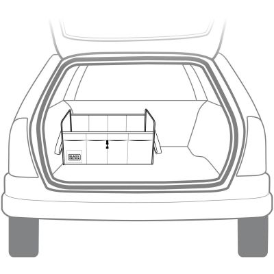 11. ORGANIZER SCHOWEK TORBA 59x36x30CM BALCK+DECKER