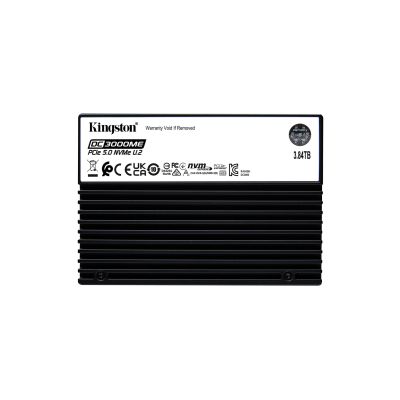 Dysk SSD Kingston DC3000ME 3.84TB U.2 (15mm) NVMe PCIe 5.0 SEDC3000ME/3T8 (DWPD 1) TCG