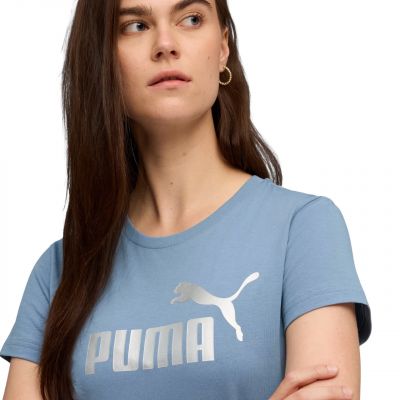 10. Koszulka Puma Ess Metallic No.1 Logo W 631536 34