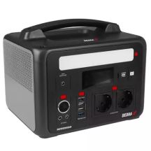 Stacja zasilania DEDRA DEZS0600 600/1200W 640Wh/50 Ah/12,8V