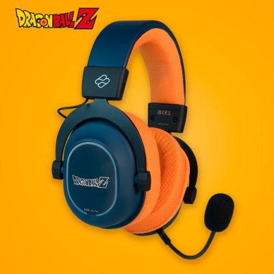 6. Blade DB2001 słuchawki/zestaw słuchawkowy Przewodowy i Bezprzewodowy Opaska na głowę Gaming USB Type-C Bluetooth Czarny, Szary, Pomarańczowy