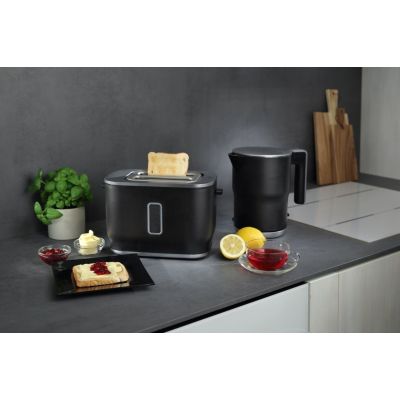 13. Czajnik Elektryczny Gorenje K15ORAB, 2400 W, 1.5 L, Stal Nierdzewna, Czarny, Obracana Podstawa 360°