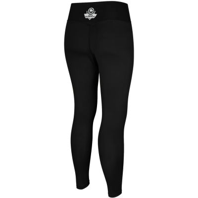 9. Legginsy damskie długie czarne COMBATWEAR | DBX Bushido