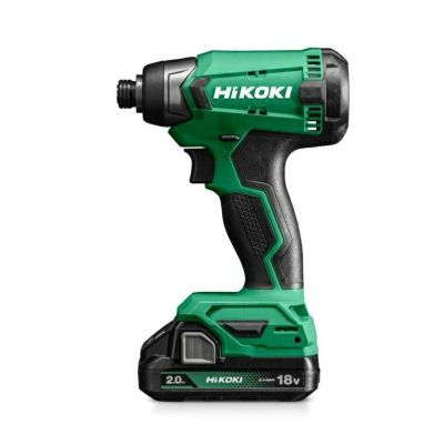 2. Hikoki WH18DAWCZ wkrętak zasilany/zakrętark udarowy 2700 RPM Czarny, Zielony
