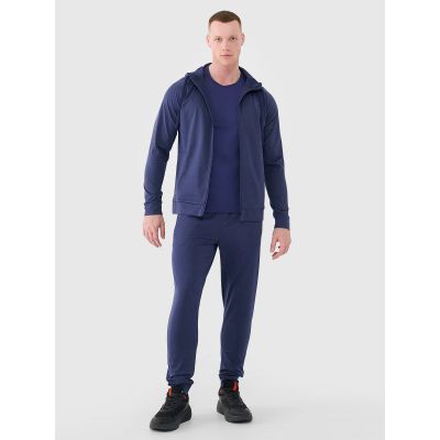 4. Spodnie treningowe szybkoschnące męskie 4F 4FWSS25TFTRM0835-30M