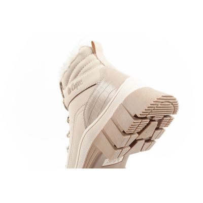 7. Lee Cooper buty sportowe damskie zimowe ocieplane trekkingowe ocieplane