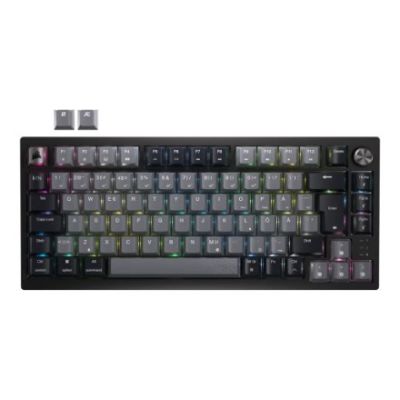 6. Klawiatura Corsair K65 PLUS | Mechaniczna klawiatura do gier | Bezprzewodowy | Język nordycki | USB typu A | CORSAIR MLX Czerwony