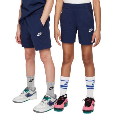 Spodenki dla dzieci Nike Sportswear Club granatowe FZ5512 410