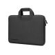 Torba na laptop Wozinsky WNT-13B 13-14" z chowaną rączką neoprenowa - czarna