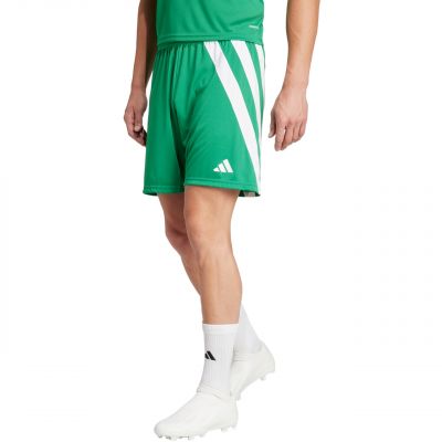 3. Spodenki męskie adidas Fortore 23 zielono-białe IQ3209