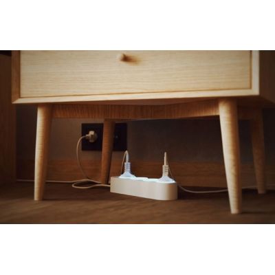 5. Inteligentna listwa zasilająca Shelly Power Strip 4 Gen4 White